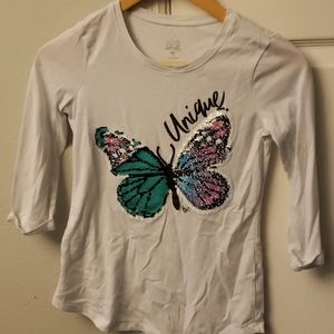 Long sleeve justice shirt